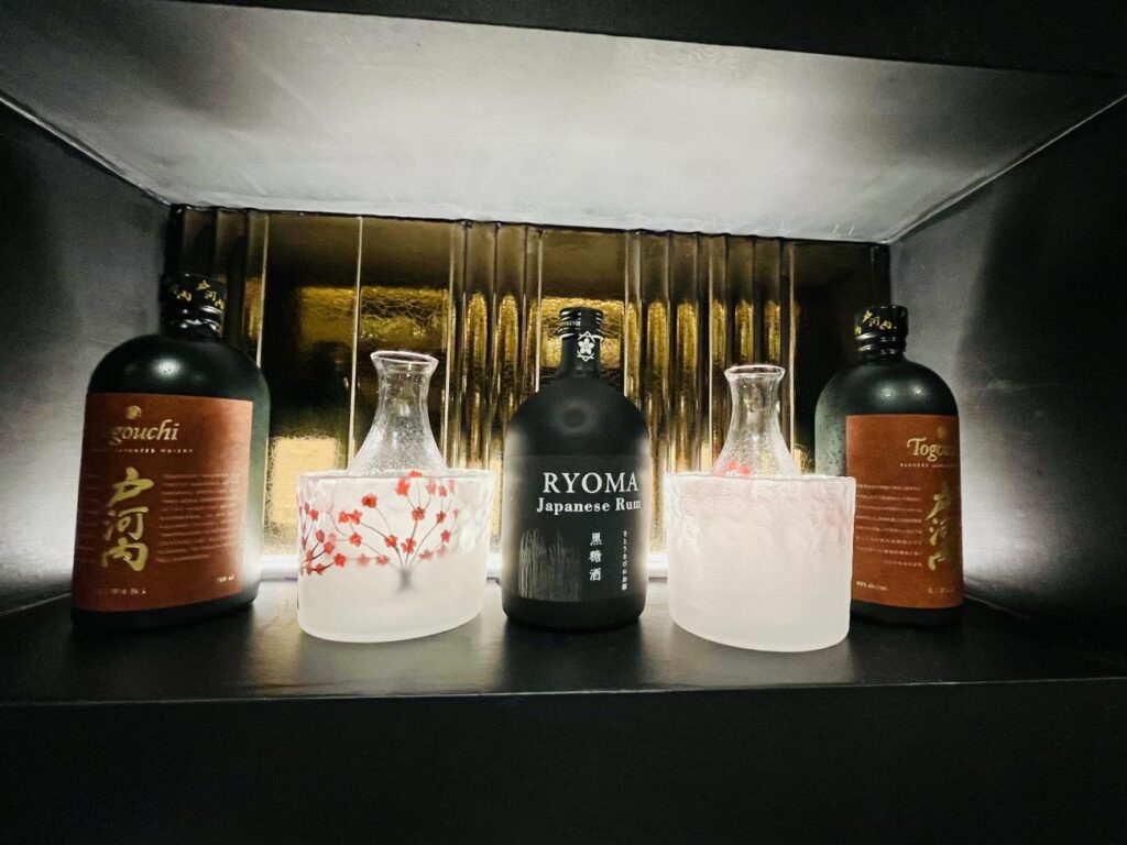 Le Yen : restaurant japonais fusion à Nice (alcools japonais).