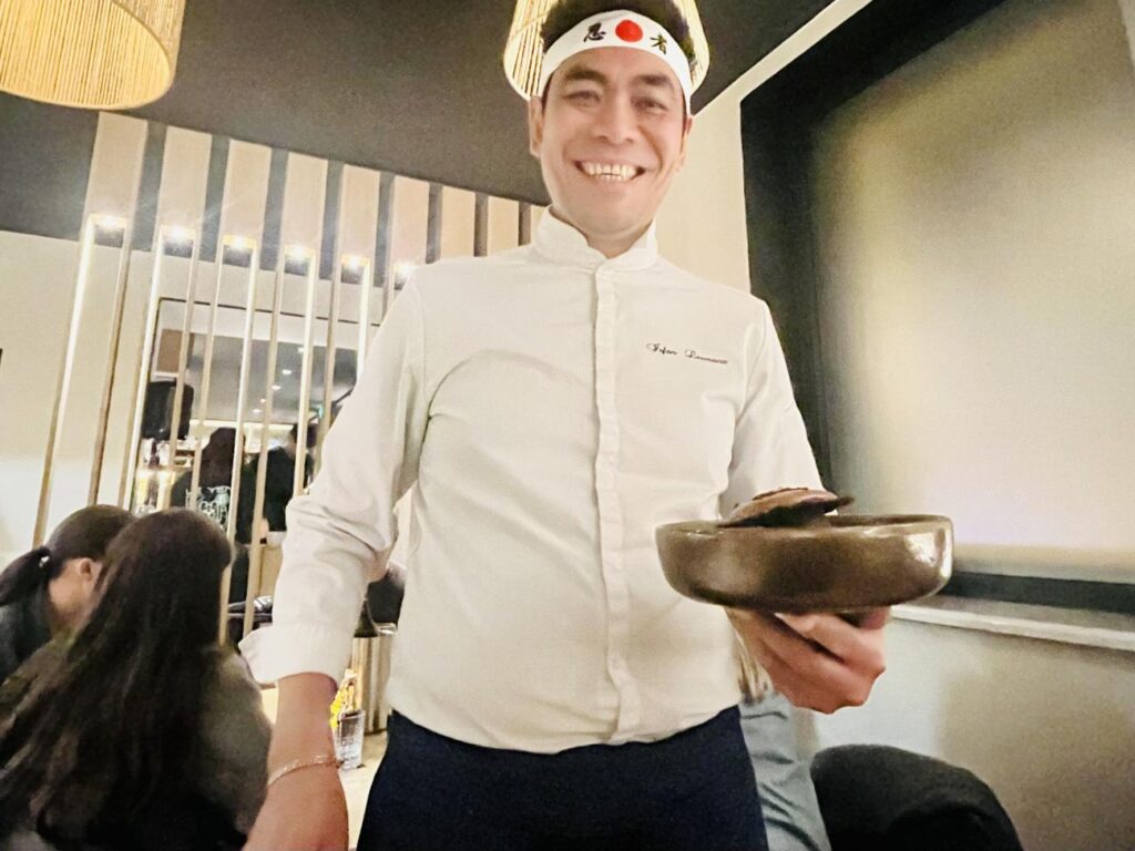 Le Yen : restaurant japonais fusion à Nice (Chef Irfan Lesmana).