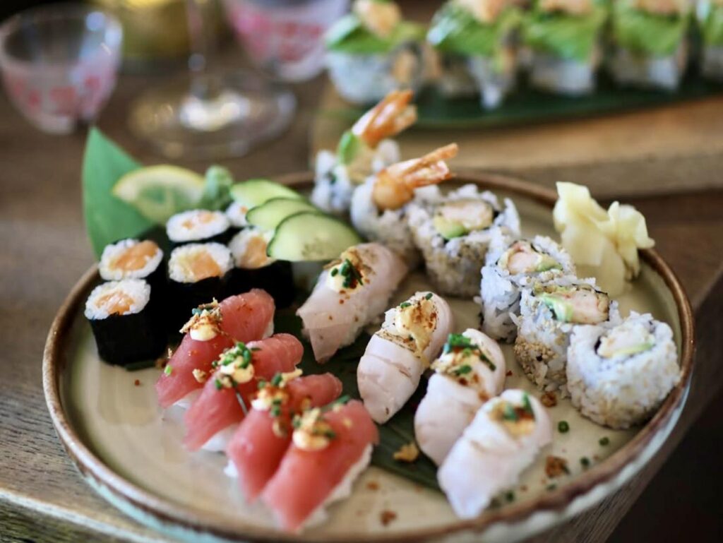 Le Yen : restaurant japonais fusion à Nice (plateau makis, sushis ...).