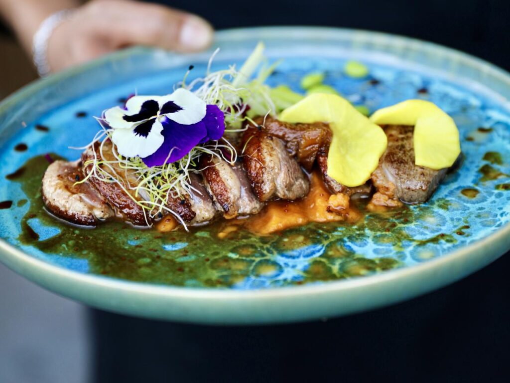 Le Yen : restaurant japonais fusion à Nice (Plat Tigre qui Pleure)