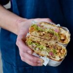 Robbi Sandwichs : sandwicherie artisanale et café à Nice (Chopped Chicken Cheese).