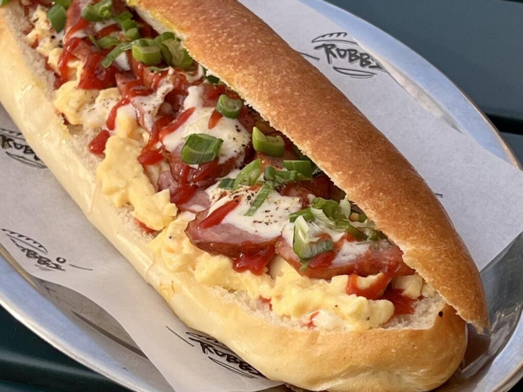 Robbi Sandwichs : sandwicherie artisanale et café à Nice (Week-end Sandwich).