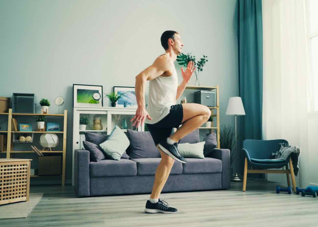 Why choose home workouts in Nice?
