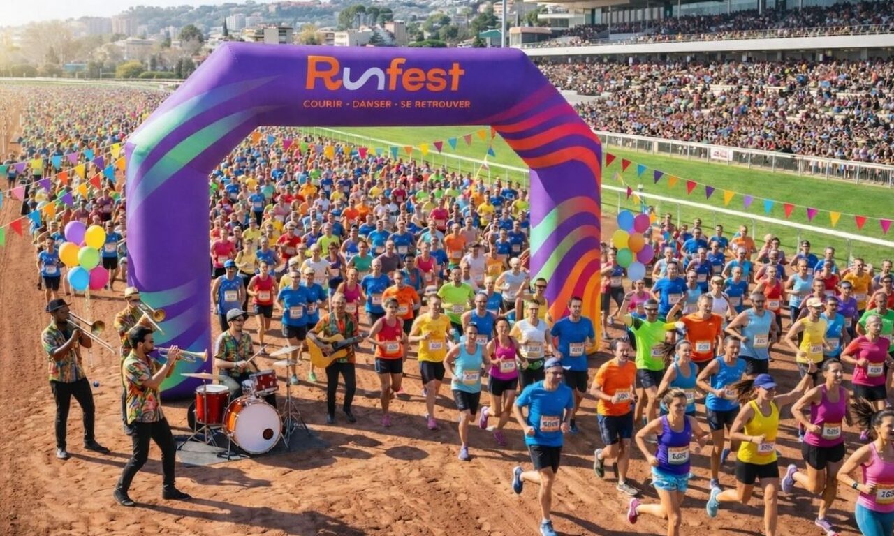 Avec RunFest, le running change de tempo et devient une expérience hybride, à mi-chemin entre performance, fête et lâcher-prise. Le 30 mai 2026, RunFest Cagnes-sur-Mer 2026 investit la Côte d’Azur avec une promesse simple : courir, oui, mais surtout vibrer (départ)