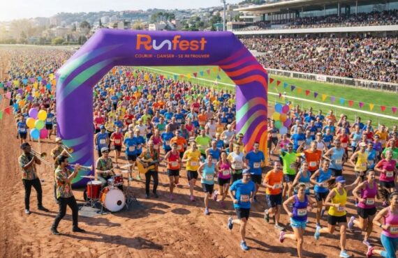 Avec RunFest, le running change de tempo et devient une expérience hybride, à mi-chemin entre performance, fête et lâcher-prise. Le 30 mai 2026, RunFest Cagnes-sur-Mer 2026 investit la Côte d’Azur avec une promesse simple : courir, oui, mais surtout vibrer (départ)