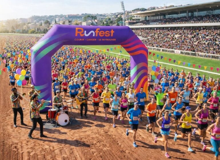 Avec RunFest, le running change de tempo et devient une expérience hybride, à mi-chemin entre performance, fête et lâcher-prise. Le 30 mai 2026, RunFest Cagnes-sur-Mer 2026 investit la Côte d’Azur avec une promesse simple : courir, oui, mais surtout vibrer (départ)