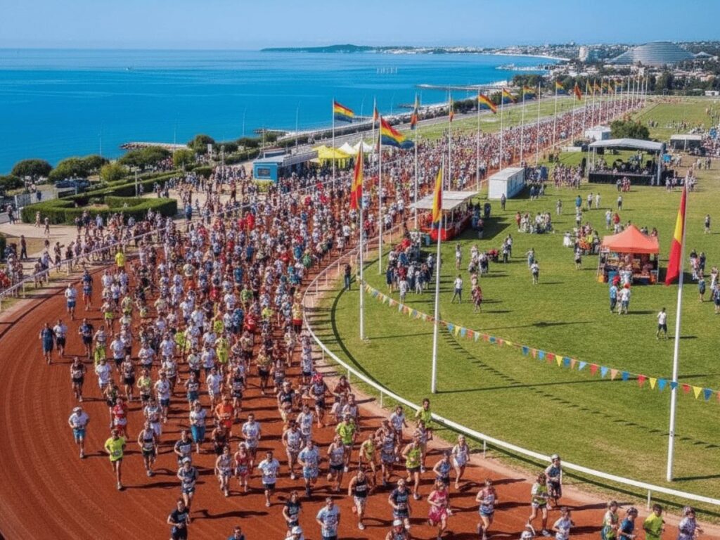 Avec RunFest, le running change de tempo et devient une expérience hybride, à mi-chemin entre performance, fête et lâcher-prise. Le 30 mai 2026, RunFest Cagnes-sur-Mer 2026 investit la Côte d’Azur avec une promesse simple : courir, oui, mais surtout vibrer (hippodrome)