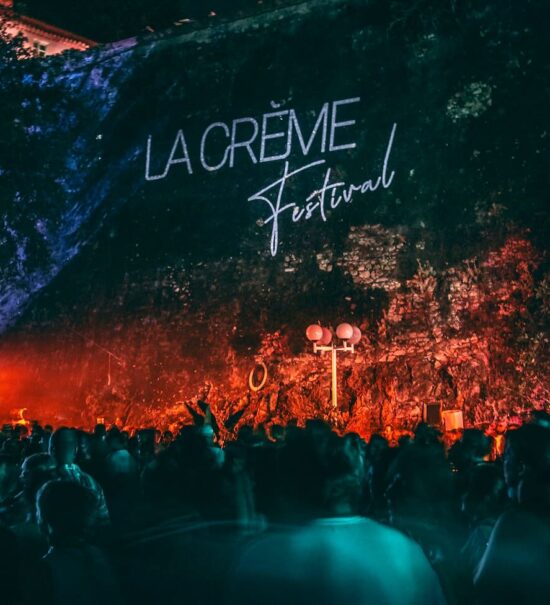 La Crème Festival mêle concerts, art contemporain, bien-être, gastronomie et douceur de vivre méditerranéenne autour de la Citadelle de Villefranche-sur-Mer (Concert)