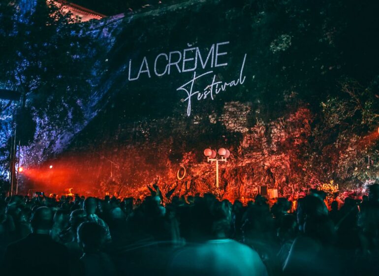 La Crème Festival mêle concerts, art contemporain, bien-être, gastronomie et douceur de vivre méditerranéenne autour de la Citadelle de Villefranche-sur-Mer (Concert)