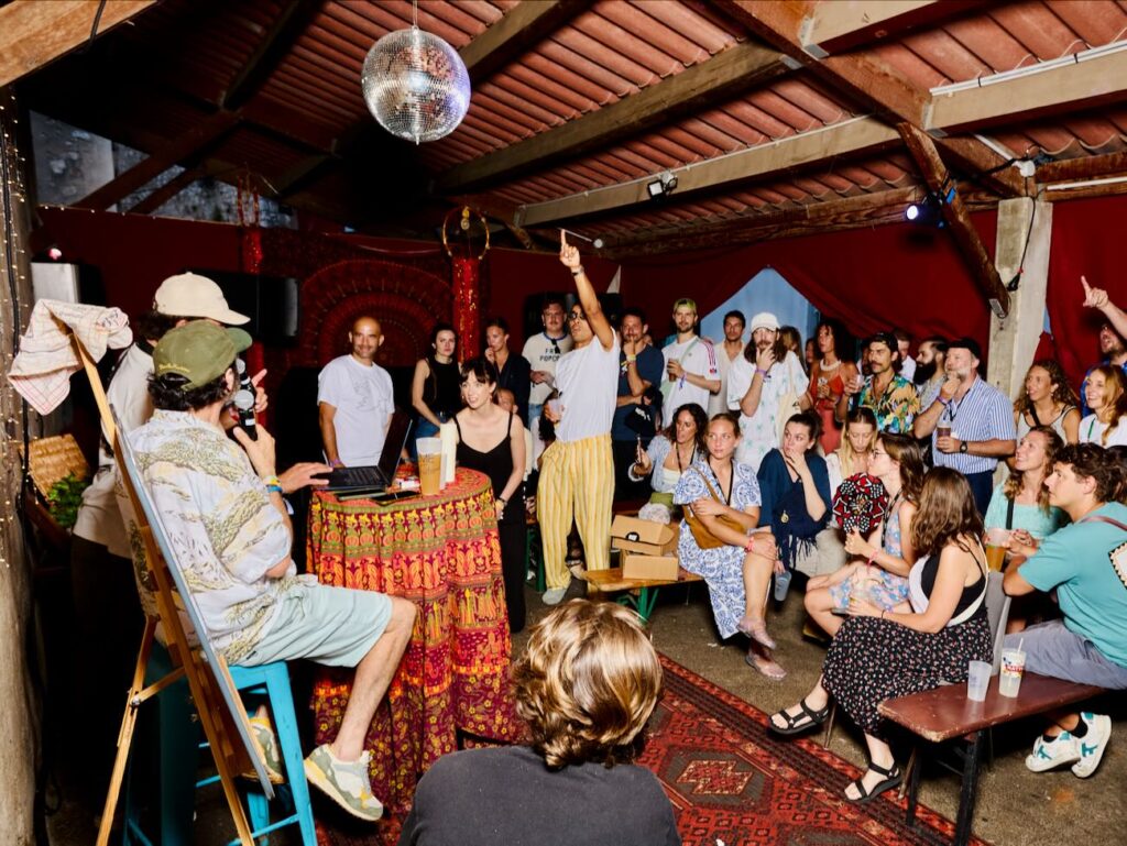 La Crème Festival mêle concerts, art contemporain, bien-être, gastronomie et douceur de vivre méditerranéenne autour de la Citadelle de Villefranche-sur-Mer (club)