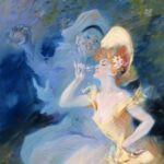 Strass, velours, plumes et célébrités… Le Musée des Beaux-Arts Jules Chéret fait revivre la Belle Époque à travers une exposition où le théâtre, la haute couture et les grands portraits racontent le faste d'une Nice cosmopolite et flamboyante.(Jules Chéret, Un verre de chianti)