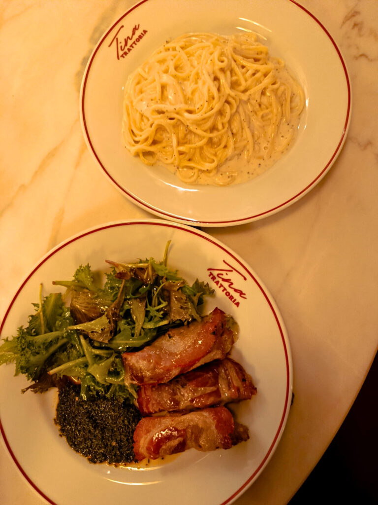 Tina Trattoria est une trattoria italienne à Nice qui célèbre une cuisine populaire, généreuse et authentique, teintée d’influences argentines (plats)