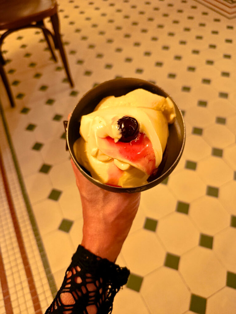 Tina Trattoria est une trattoria italienne à Nice qui célèbre une cuisine populaire, généreuse et authentique, teintée d’influences argentines (dessert)