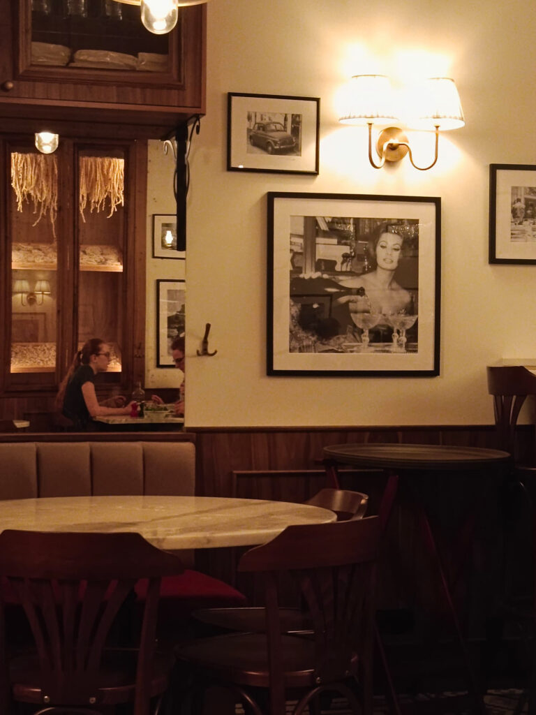 Tina Trattoria est une trattoria italienne à Nice qui célèbre une cuisine populaire, généreuse et authentique, teintée d’influences argentines (photo)